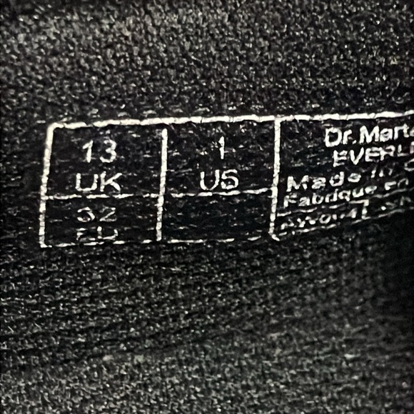 Junior Doc Martens Soft T Leather Oxford Shoes - Picture 6 of 6